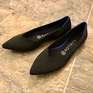 Rothy’s authentic “The Point” flats